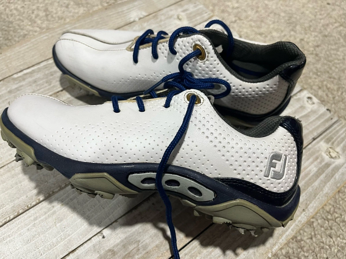 Footjoy Men\'sGolf Wingtip Suede Lace-Up Shoes in Light Gray size 11 FootJoy Gray Golf Shoes for Men for sale | eBay main image 2