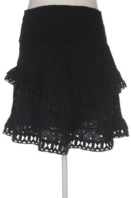 YAS Rock Damen Damenrock Gr. L Baumwolle Schwarz #xgh027p