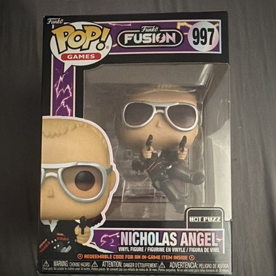 Funko Funko Fusion Nicholas Angel #997 Vinyl Figure w/ Redeemable Code 2024