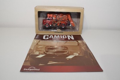 B81 1:43 DEAGOSTINI ALTAYA BIANCHI MEDIOLANUM CIVIS TRUCK MIB
