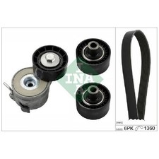 Keilrippenriemensatz für Peugeot 206 2A/C SW 2E/K 206+ 2L Bipper AA id28344