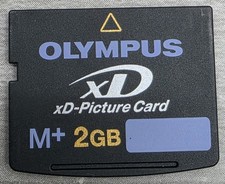 Olympus xD-Picture Card M 2GB Memory Card for Digital Camera By Toshiba Japan
