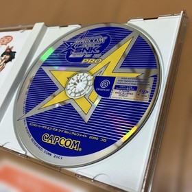 Capcom vs SNK Dreamcast Millennium Fight 2000 PRO Used Tested