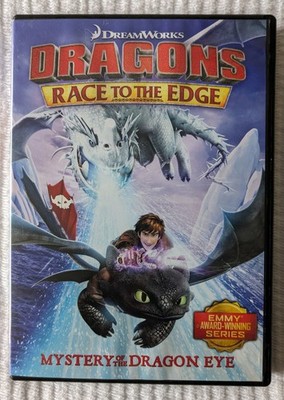 Dragons: Race to the Edge - Mystery of the Dragon Eye (DVD) Very good condition