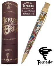 Retro 51 Beauty & The Beast Literary Collection Rollerball Pen #VRR-2537