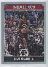 2017-18 Panini NBA Hoops Silver 37/199 Lucas Nogueira #181 8d2