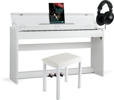 Weißes 88 Tasten-Anfänger Digitalpiano im S...