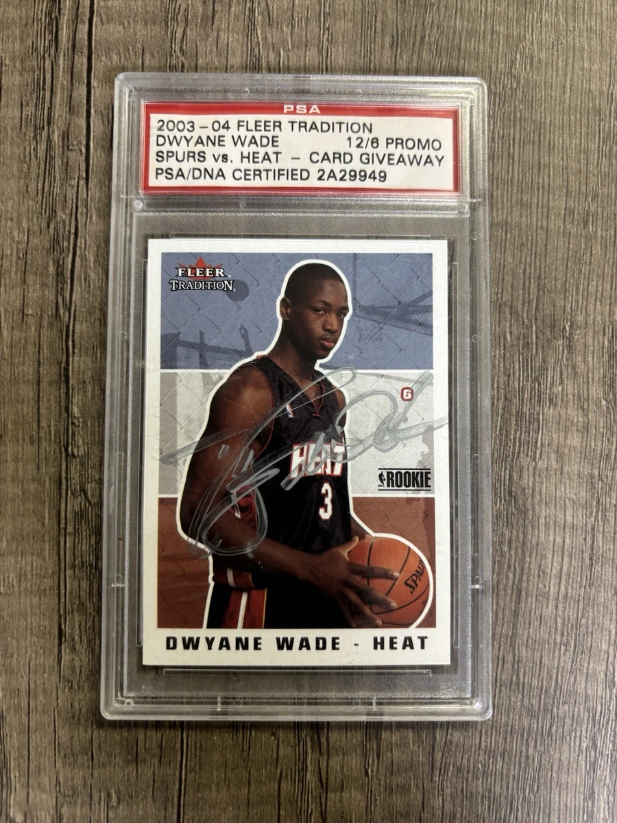 National Basketball Association (NBA) Dwyane Wade Basketball