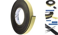 Car Speaker Sealing Tape - Foam Grip Tape,Soundproofing 3MM Thick - 16.5Ft