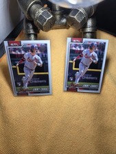 TWO 2026 Topps Jimmy Crooks #73 Rookie Card RC St. Louis Cardinals 