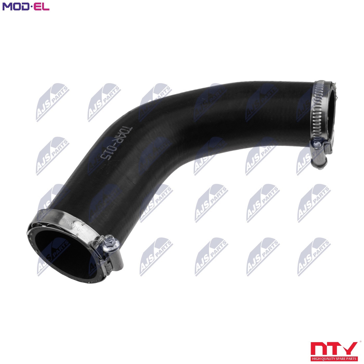 CHARGE AIR HOSE GPP-AR-015 FOR ALFA ROMEO FIAT 955 B1.000 1.4L 4cyl MITO 1.4L - Image 8
