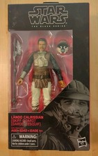 Star Wars The Black Series 6-inch Lando Calrissian  Skiff Guard Disguise NIB