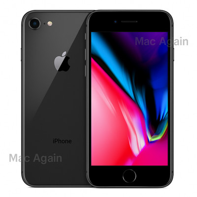 Apple iPhone 8 Smartphone 64GB schwarz entsperrt Handy 4G LTE NFC - Grade A Phone