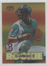 1995 Sportflix Rookie Charles Johnson #150 11bp