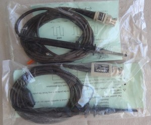 LEADER OSCILLOSCOPE PROBE LP-102 and LP-102C NEW