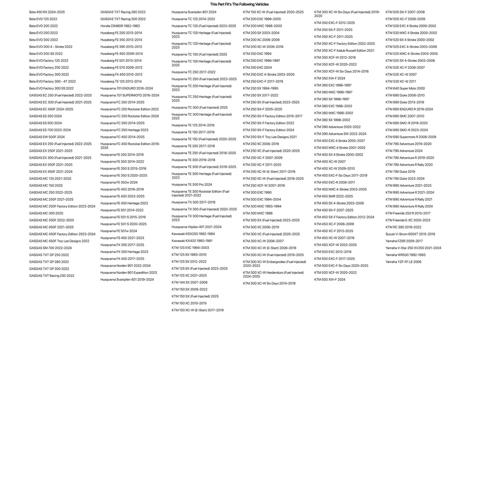 Cadena de junta tórica Primary Drive 520 ORM 520x118 para KTM Freeride 250 R 2015-2017 Foto 2 de 4