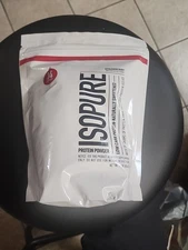 Isopure Protein Powder, Whey Protein Isolate Powder, 25g Protein, Strawberry 1lb