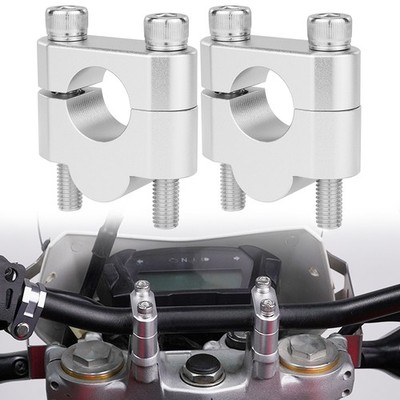 Fit For Yamaha FZ6 Fazer FZS 600 2004-2009 Handlebar Risers Adapter Holder 22mm