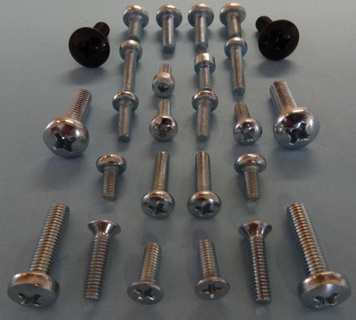 150pc Bolt kit CAN-AM DS 450 ATV DS450 MX XC X fender engine Bombardier Can Am - Picture 8 of 9