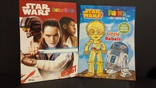 Star Wars - Little Rebels Paint With Water Book And Stickertivity Book