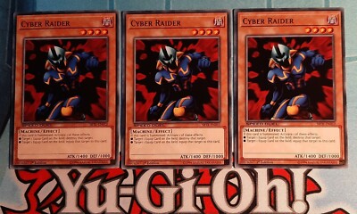 YuGiOh - 3x Cyber Plünderer - SBTK-DE012 - Speed Duel: Trials of the Kingdom -DE