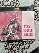 My Fair Lady Laserdisc Special Widescreen Edition 1990 7038-85 LD Laser 2 Disc