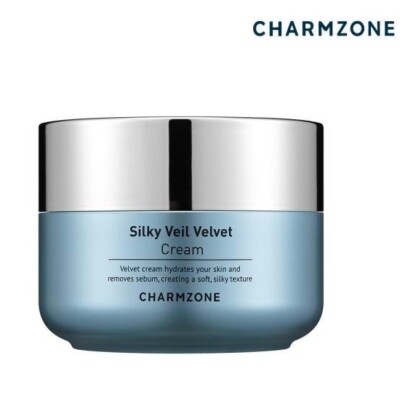 CHARMZONE Silky Veil Velvet Cream 50ml Feuchtigkeitscreme Koreanische Hautpfl...