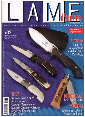 Magazine Autorenklingen Jahr 2008 April Nr. 39