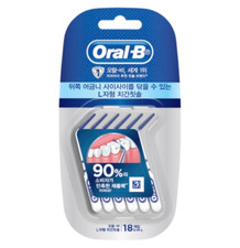 Oral B L Type Interdental Brush 18ea