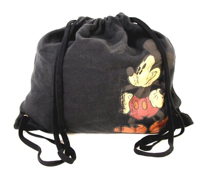 WALT DISNEY WORLD DISNEYLAND Mickey Mouse BLACK SWEATSHIRT  display picture 3