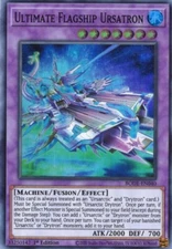 Yu-Gi-Oh! Ultimate Flagship Ursatron 1st Ed. BODE-EN040 Super Rare NM/LP x1