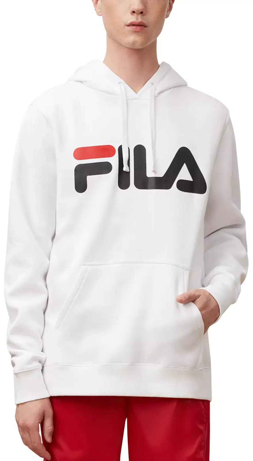 FILA FELPA CON CAPPUCCIO UOMO ADULTO FILA TAGLIA SMALL PREZZO AL PUBBLICO $60 NUOVA