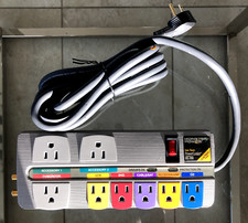 Monster Power HT700 Home Theatre PowerCenter Surge Protector Outlet