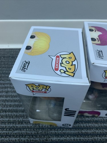 BTS Funko Pop Rocks 1st Edition #101-107 Vaulted K-Pop 2019 Complete Set READ!! - Picture 24 of 24