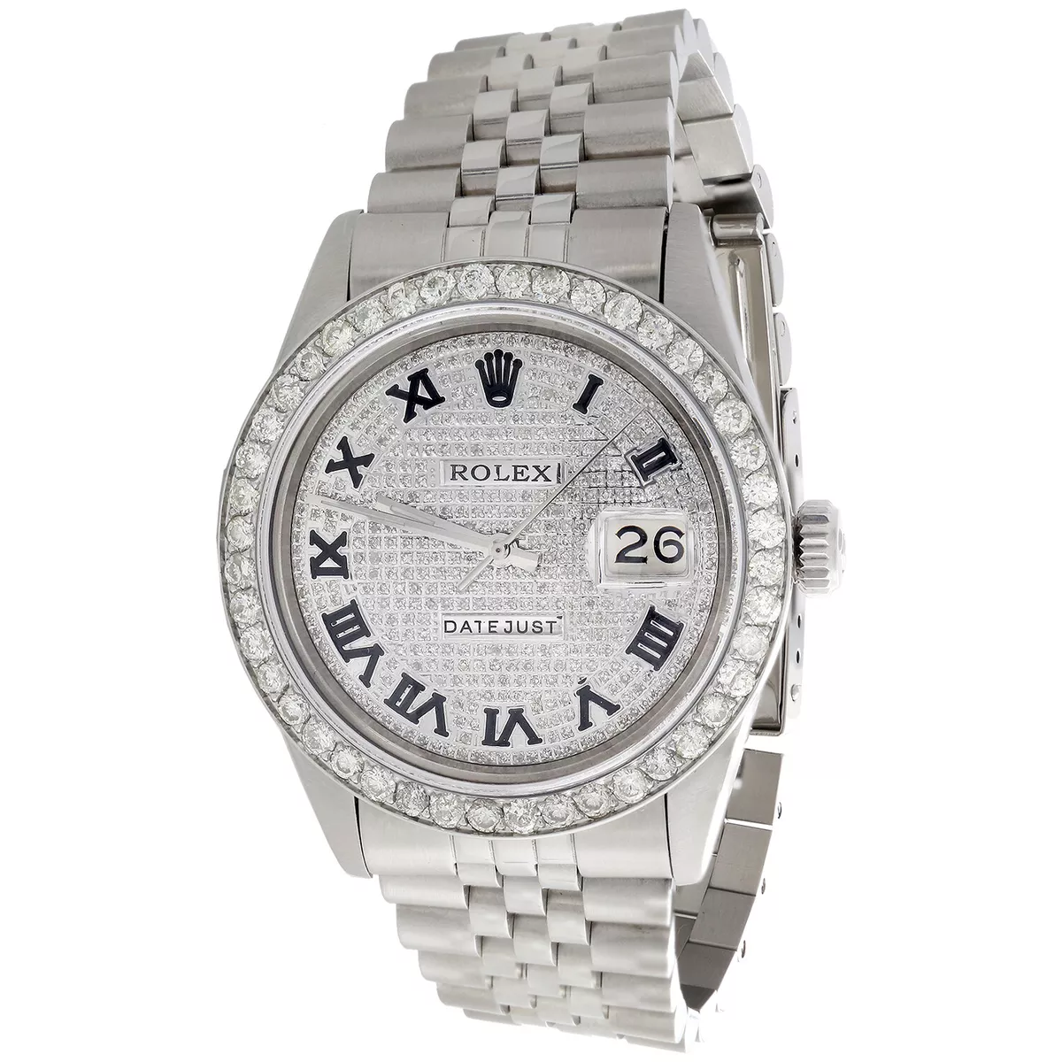 Rolex roman numeral 4 sale