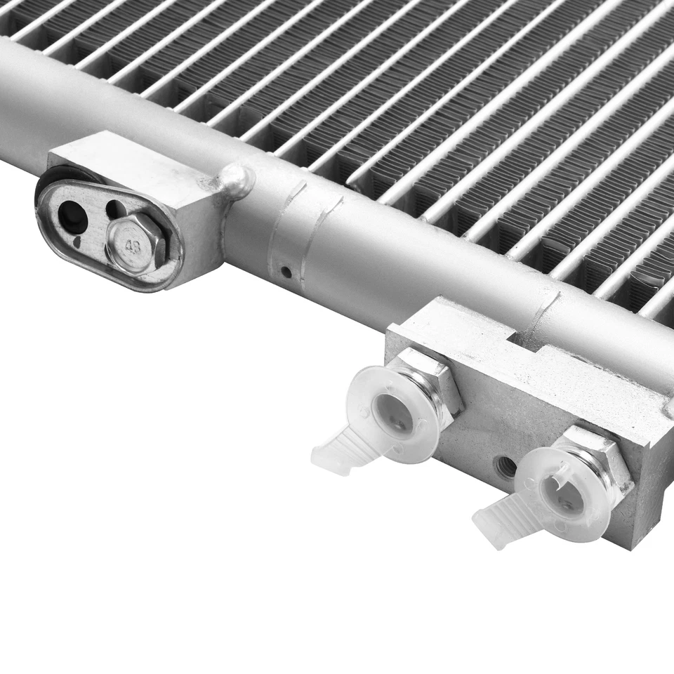 Condensador de aire acondicionado para Chrysler 300 Dodge Charger Challenger 2011-2022 aluminio Foto 4 de 4