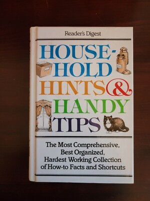 House Hold Hints & Handy Tips by Reader's Digest, Hardcover
