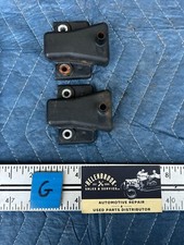 1983-1985 Porsche 944 Rear Hatch Trunk Right Left Sill Drain Pair Oem 2564em