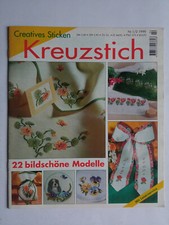 Creatives Sticken 1/2-1999 - Kreuzstich - 22 bildsch&ouml;ne Modelle