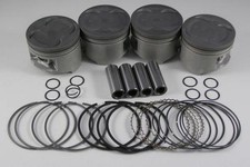 Nippon Racing Jdm Honda Turbo B-series Floating Pistons B20z B20b B18c 84mm 2.0l