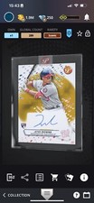 Topps Bunt Jeter Downs Pristine Gold Encased Signature Iconic RC DIGITAL CARD