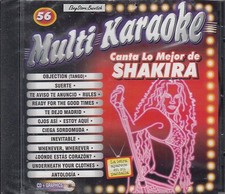 Shakira 56 Multi Karaoke New Sealed