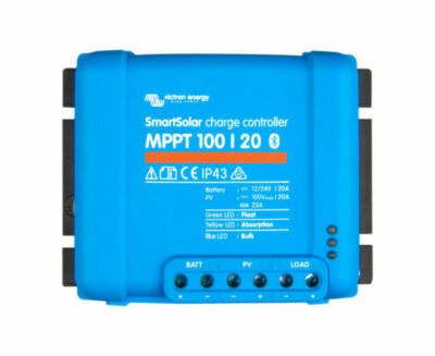 Victron SmartSolar MPPT 100/20 Solar Charge Controller - Blue (SCC110020060R)