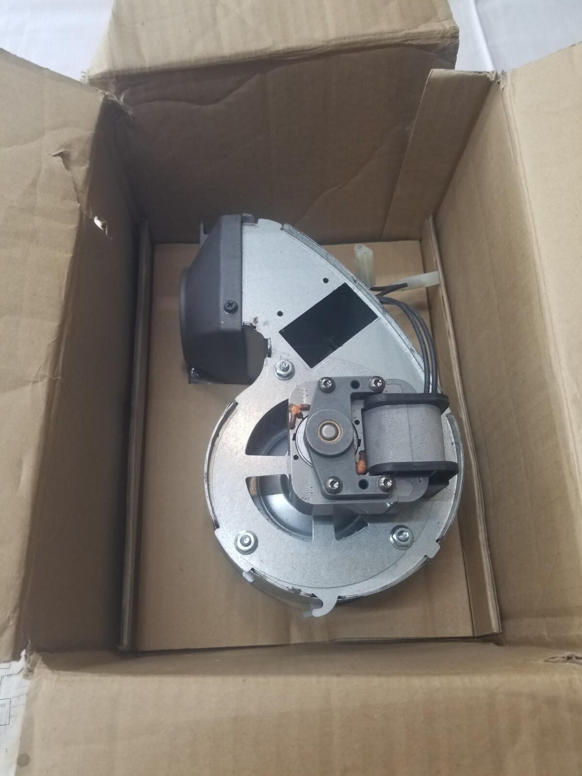 Ashley Hearth Products Pellet Stove Blower Motor Model AP5710 NOS INV#M-4
