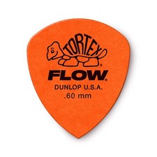DUNLOP 558P.60 Tortex Flow Standard Picks 12 Picks with FREE Shipping