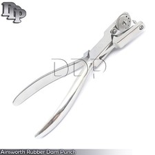 7" Hole Punch Pliers 5-size Jewelry Metal Leather High Grade