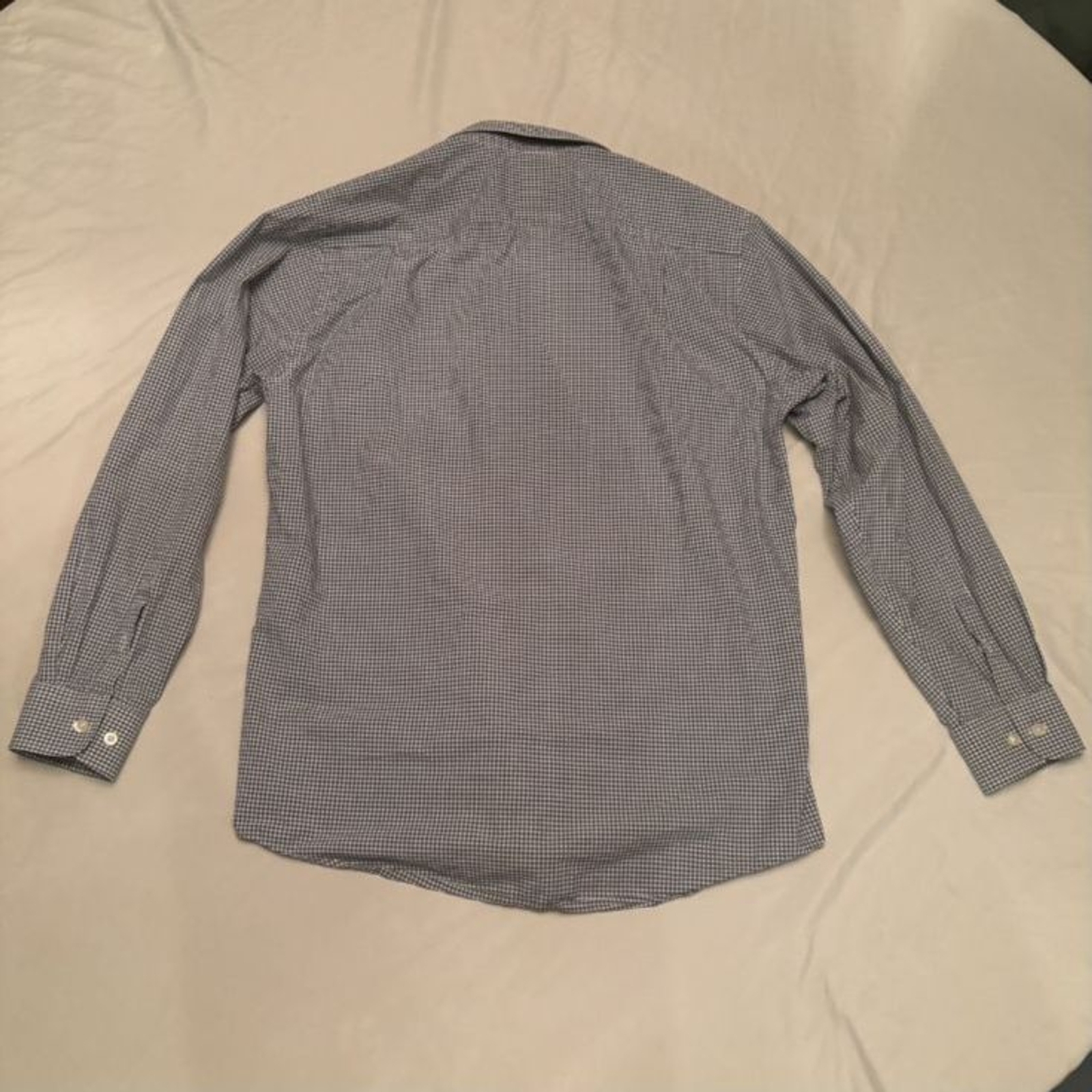 Southern Proper Patterned Button Up Long Sleeve s… - image 3