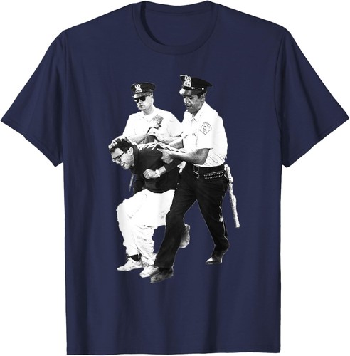 Bernie Sanders Arrested T-Shirt - Picture 2 of 6