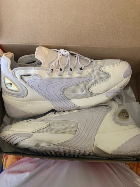 nike zoom 2k sail white
