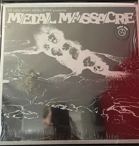 Metal Massacre LP Metal Blade Comp - Colored Vinyl Album - NEW RECORD METALLICA